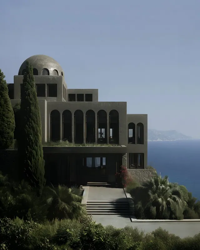 Casa Kora architectural study