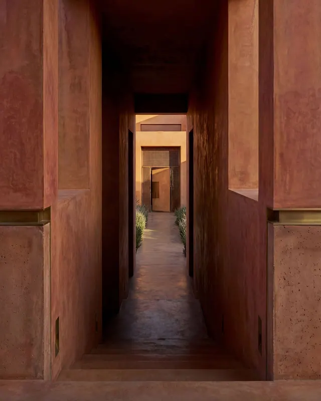 Casa Ocre architectural study