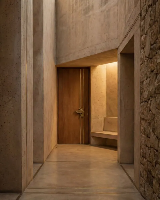 Casa Piedra architectural study