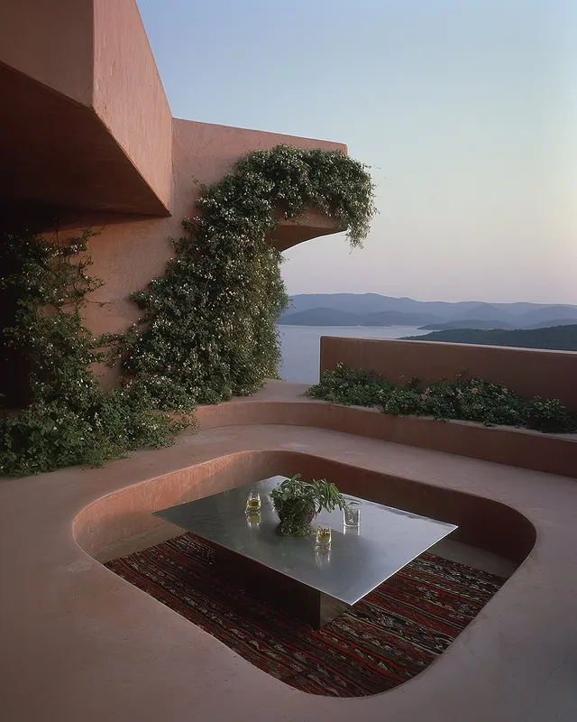Casa Rosa architectural study
