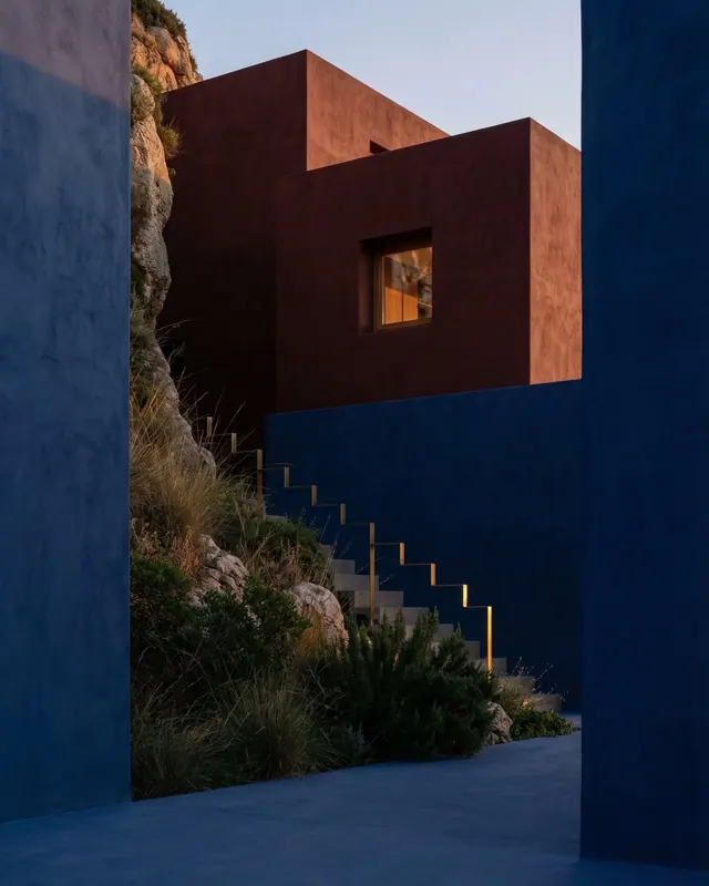 Casa Ultramar architectural study