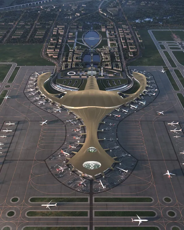 Chongqing Airport, selected experience at RBTA