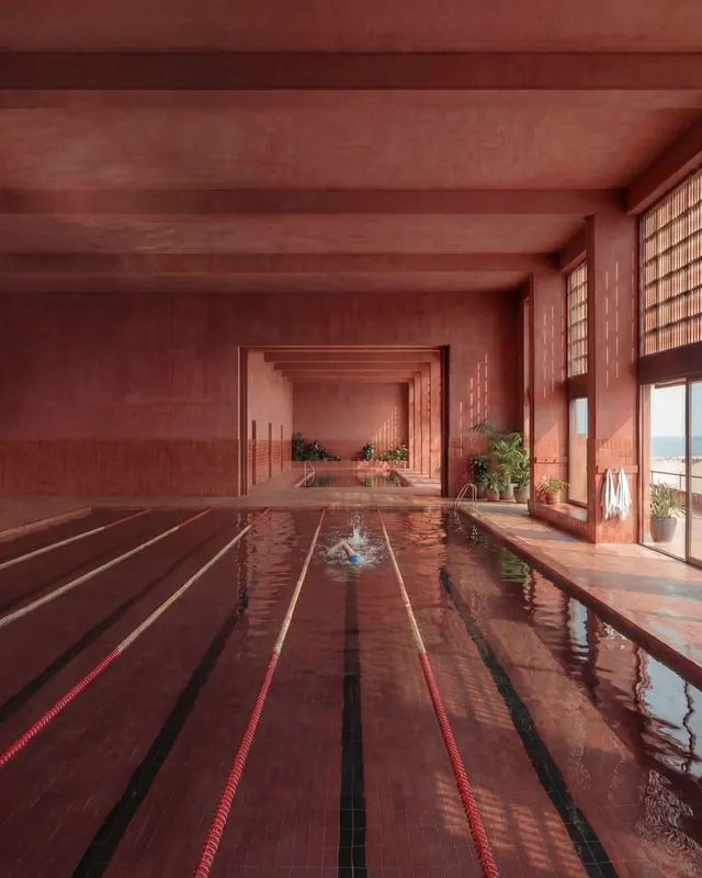Mediterranean Swimming Club proposal