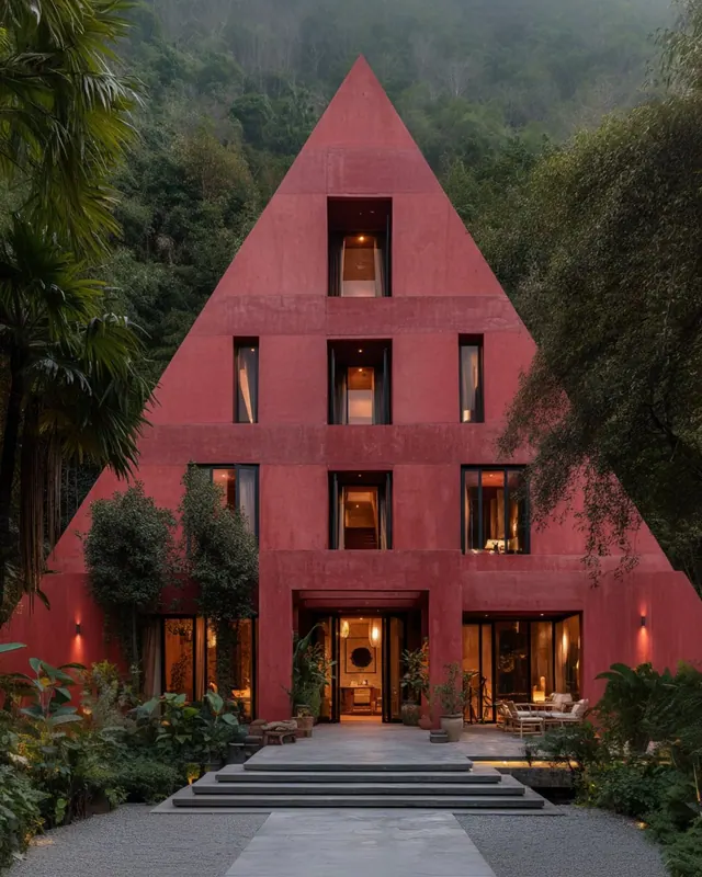 Casa Rubí architectural study