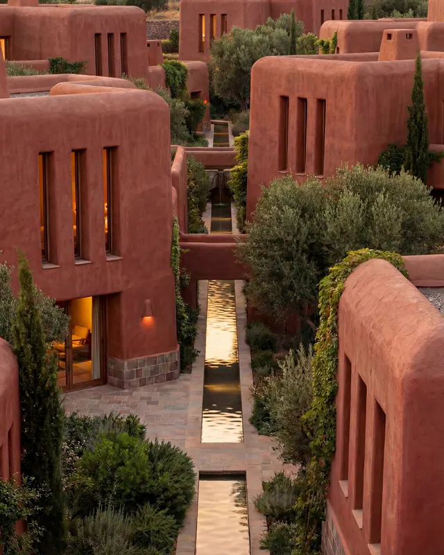Sunrise Village architectural study
