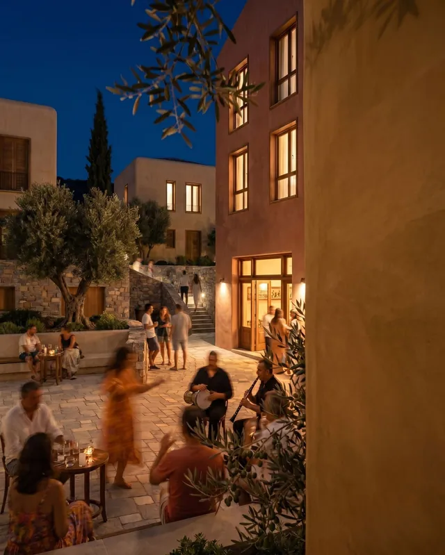 Aegean Village, view 5
