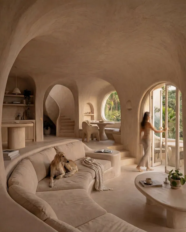 Casa Arena architectural study