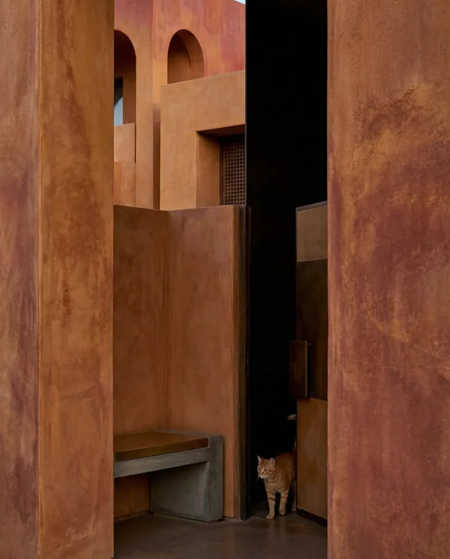 Casa Ocre, view 2