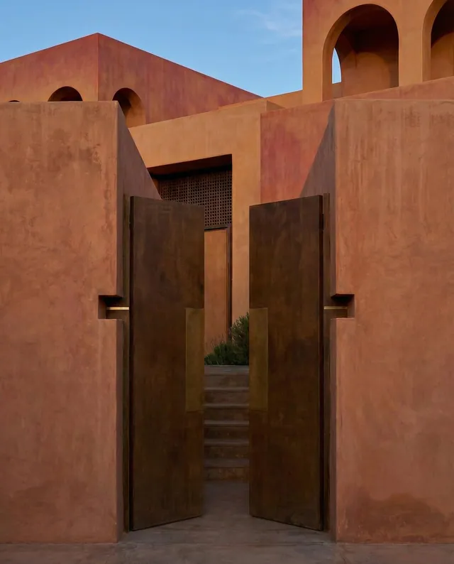 Casa Ocre, view 7