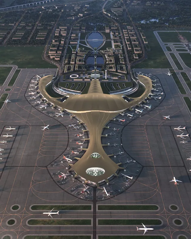 Chongqing Airport, selected experience at RBTA