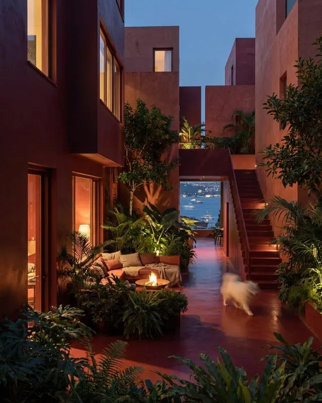 Crimson Block, view 2