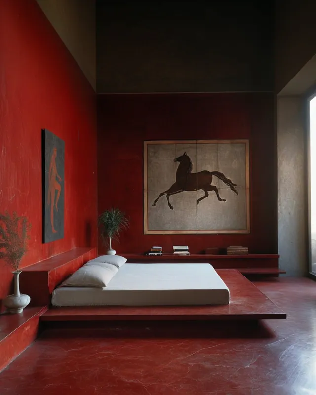 Crimson House, view 3