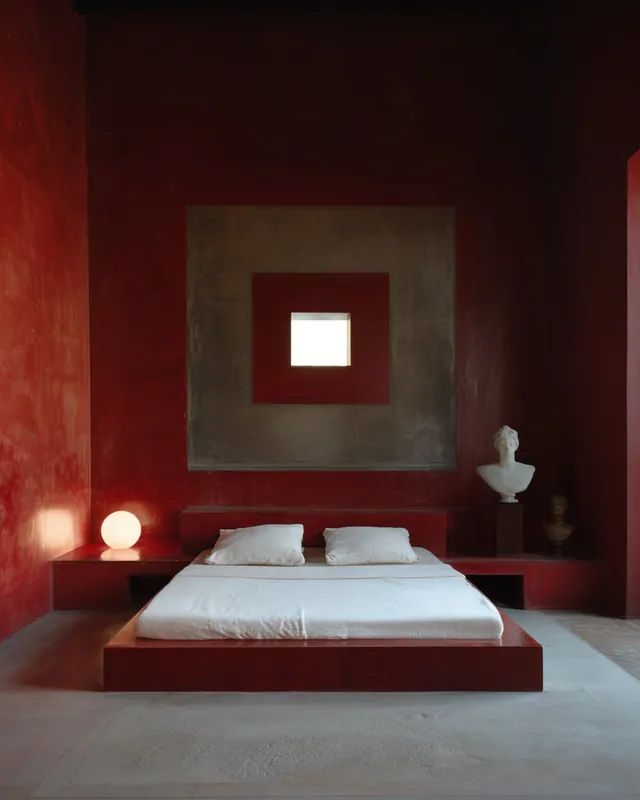 Crimson House, view 4