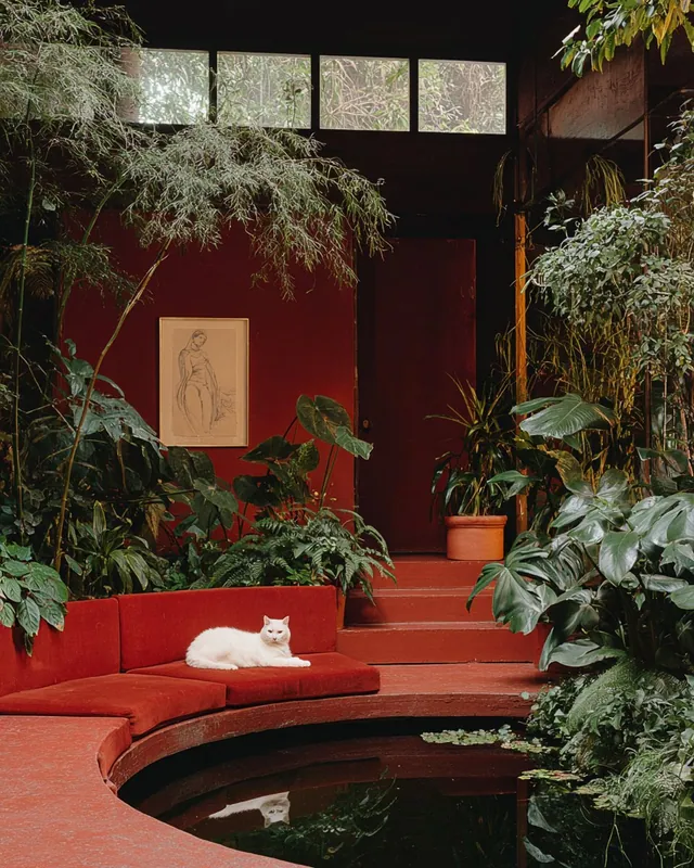 Crimson House, view 5