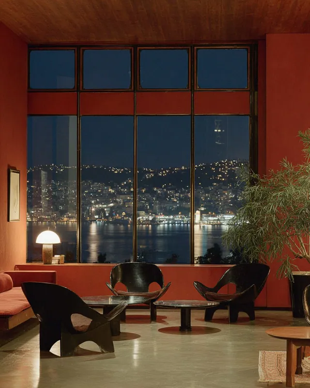 Crimson House, view 6