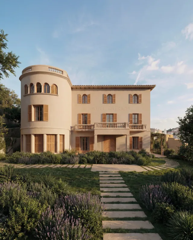 Casa Estrach hospitality proposal