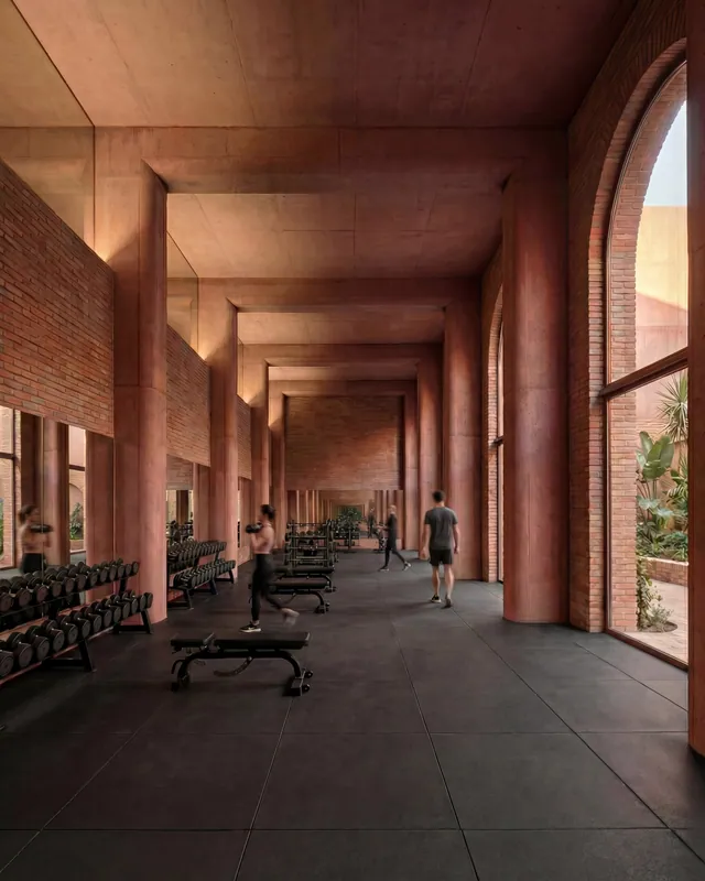 House of Movement, view 2