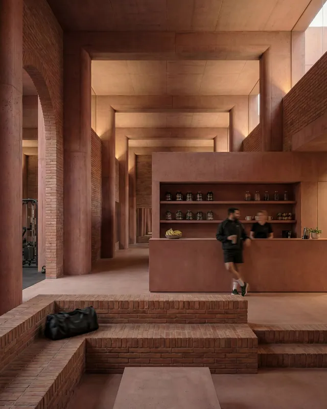 House of Movement, view 4