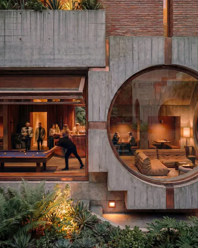 House of Play architectural study