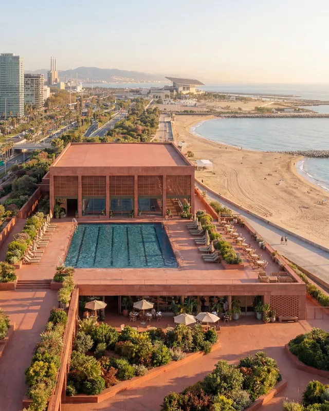 Mediterranean Swimming Club, view 4