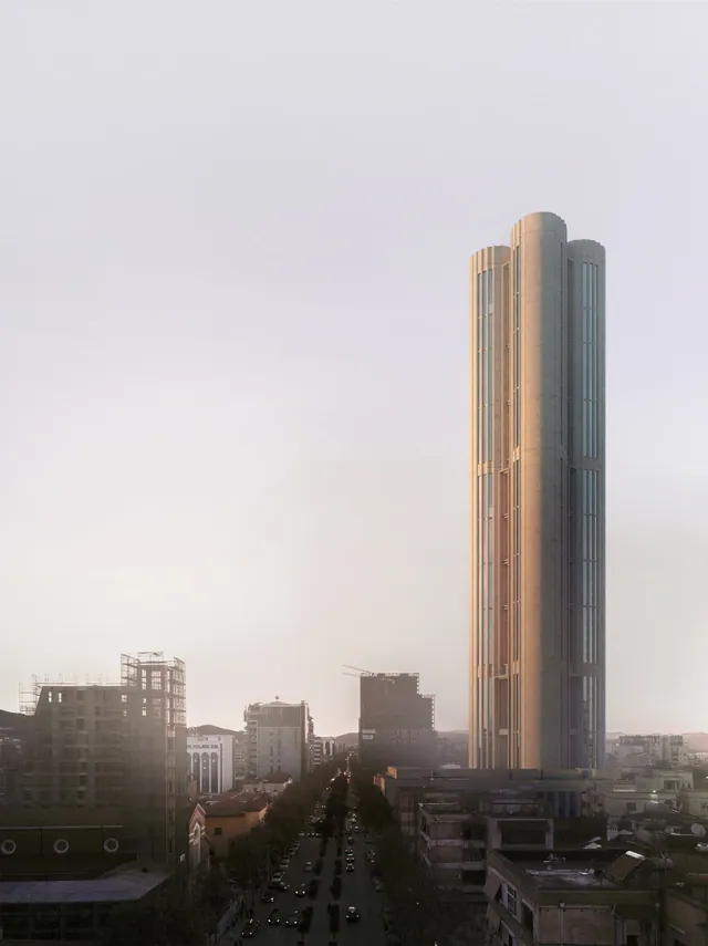 Papuli Tower, view 3