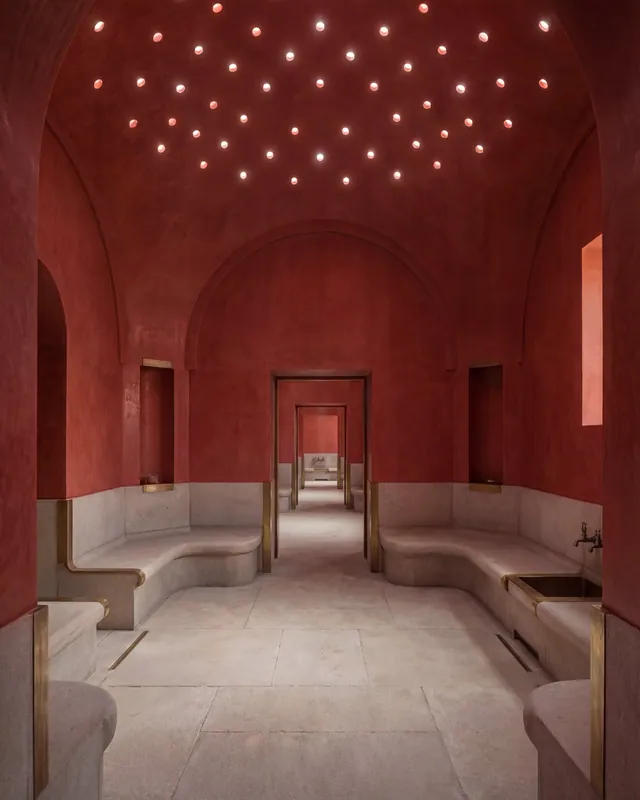 Red Hammam, view 2