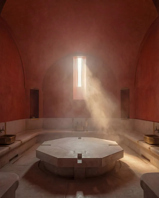 Red Hammam, view 3