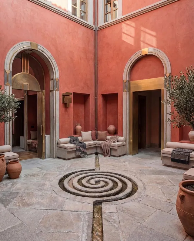 Red Hammam, view 4