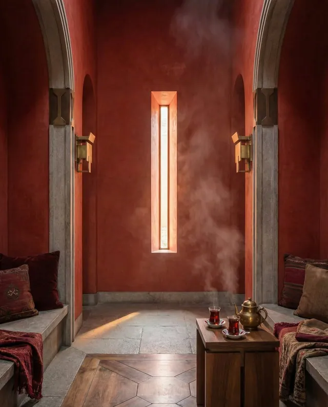 Red Hammam, view 5