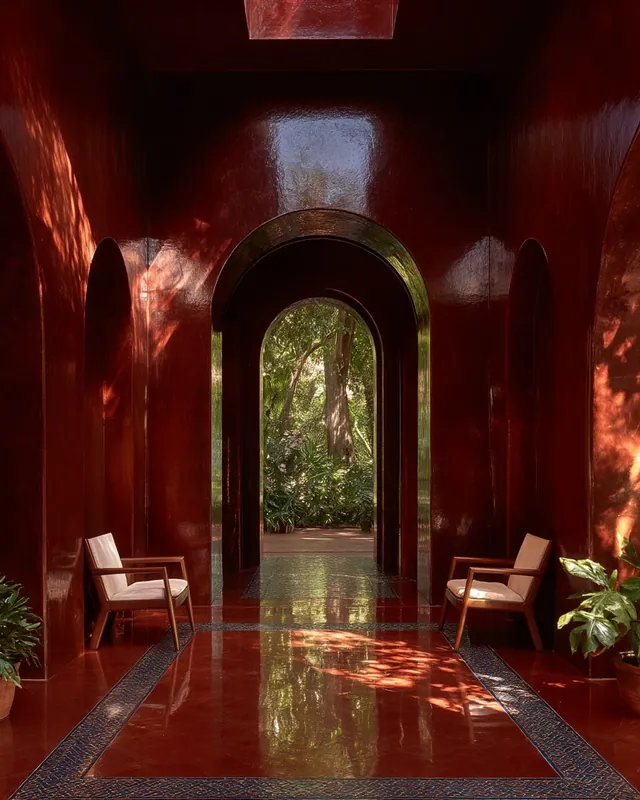 Red Rooms, view 2