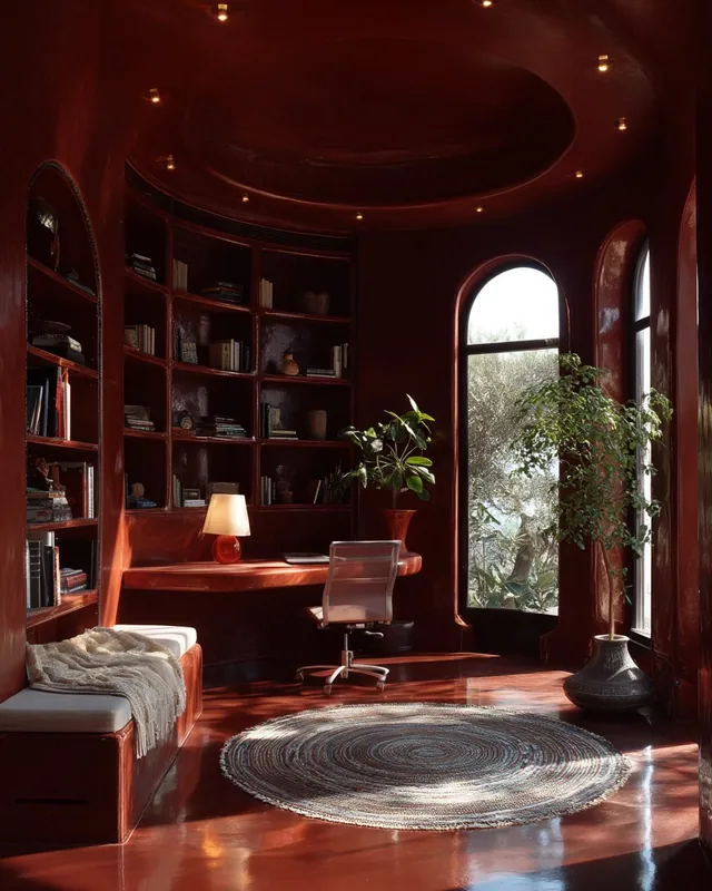 Red Rooms, view 6