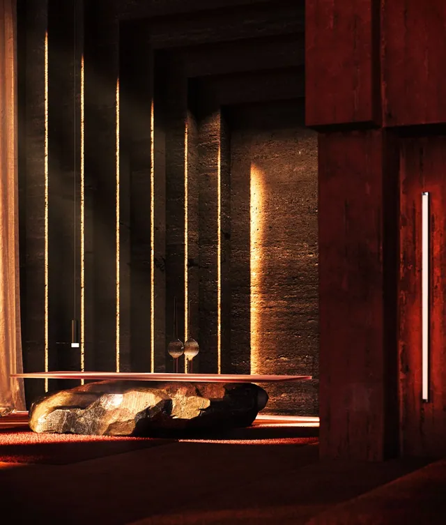 Red Villa, view 3
