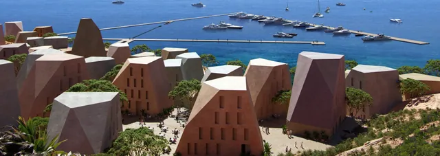 Red Sea Island, view 3