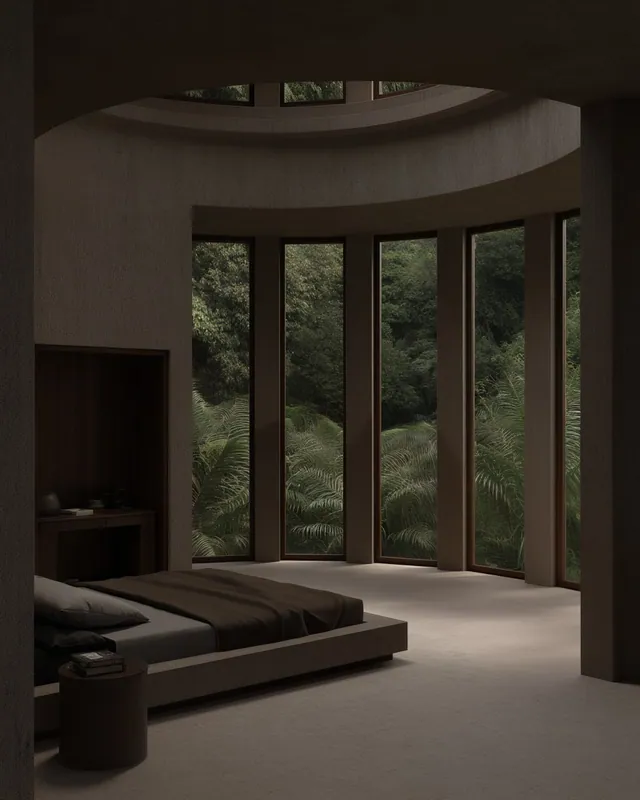 Villa Rotonda, view 3