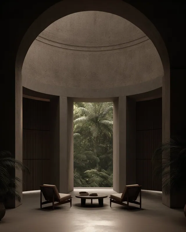 Villa Rotonda, view 6