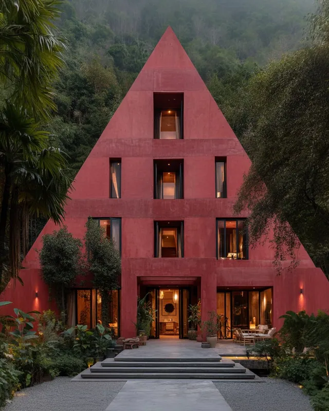 Casa Rubí architectural study