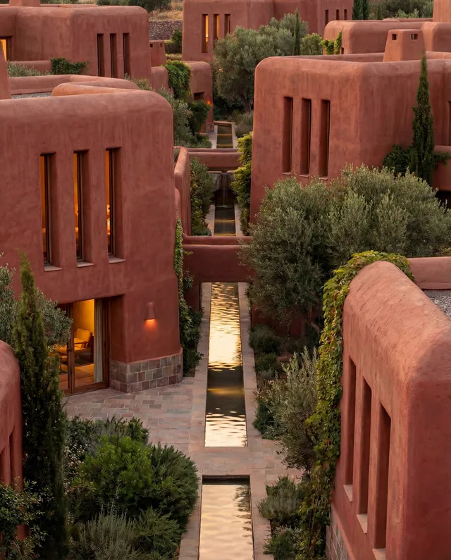 Sunrise Village architectural study