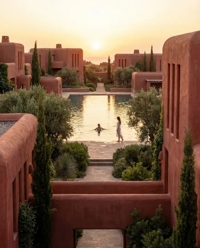 Sunrise Village, view 2
