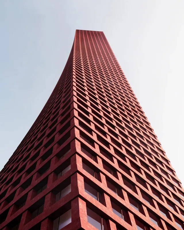 Barcelona Tower, view 3
