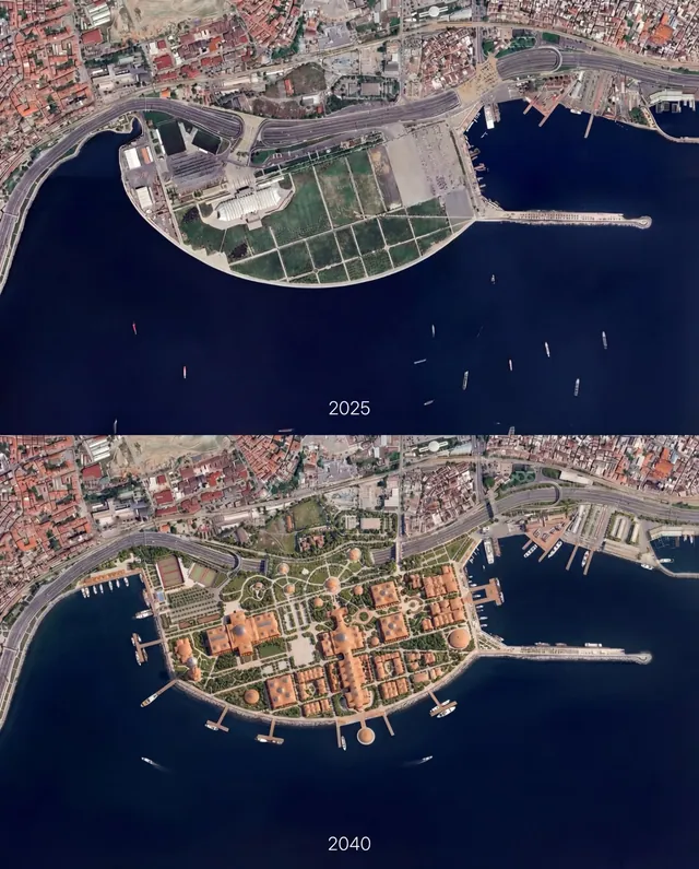 Yenikapı 2040 urban proposal