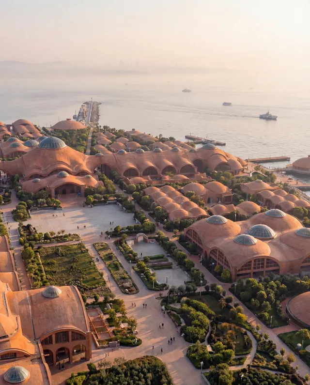 Yenikapı 2040, view 3