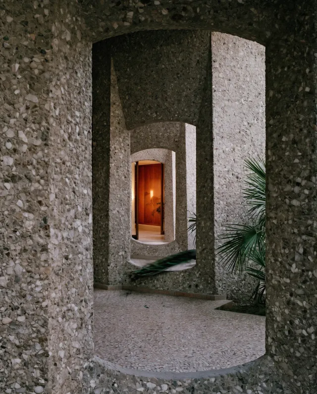 Depth by Repetition, study 5