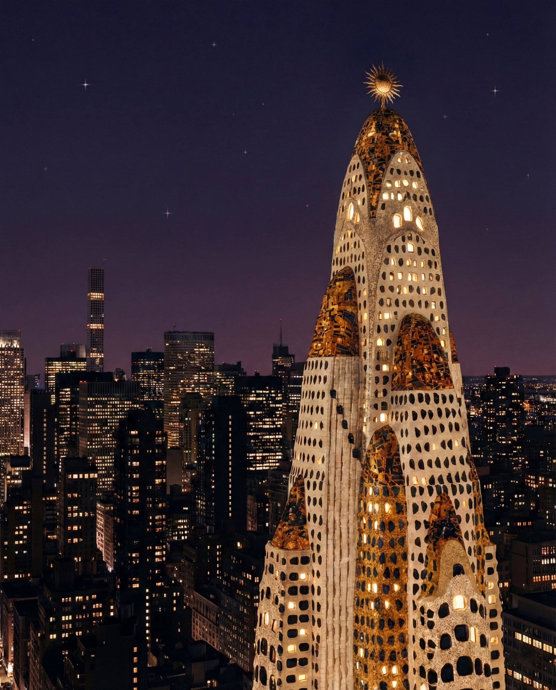 Speculative image from the Hotel Attraction study, 1 of 4