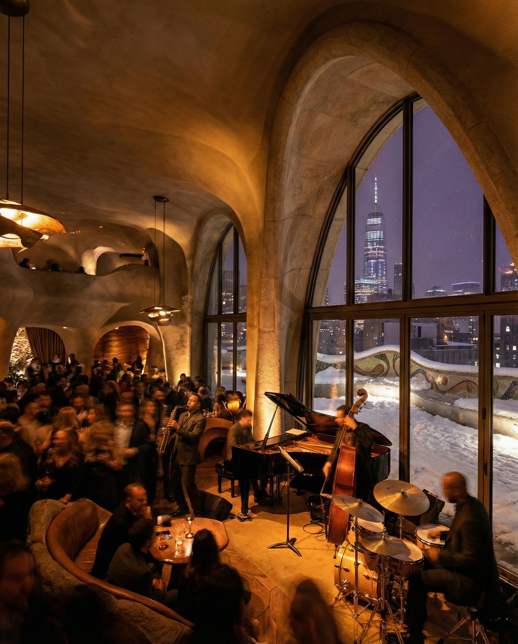 Speculative image from the Hotel Attraction study, 4 of 4