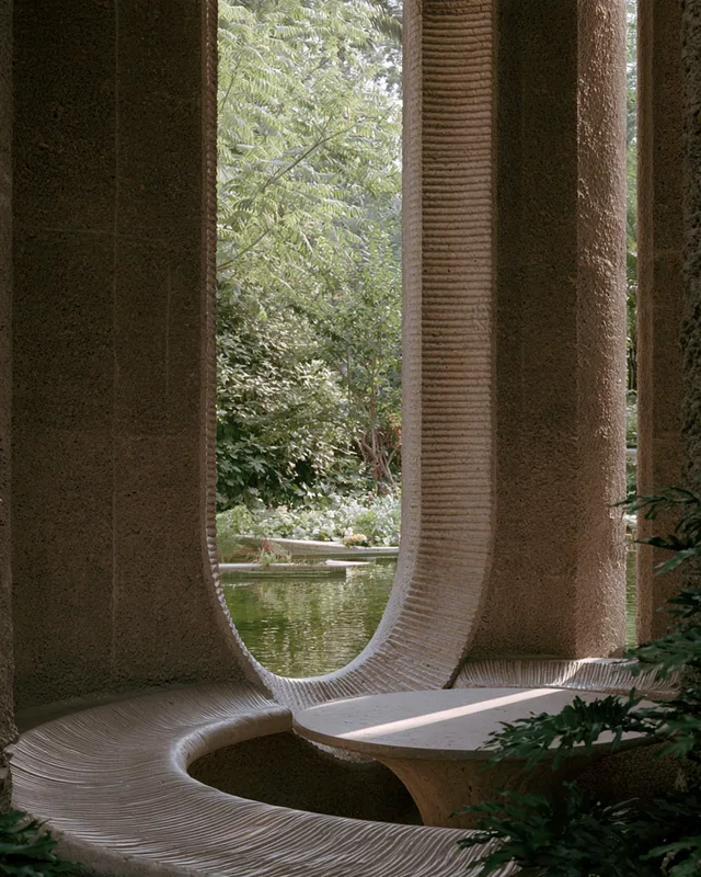 Parks and Pavilions, study 3
