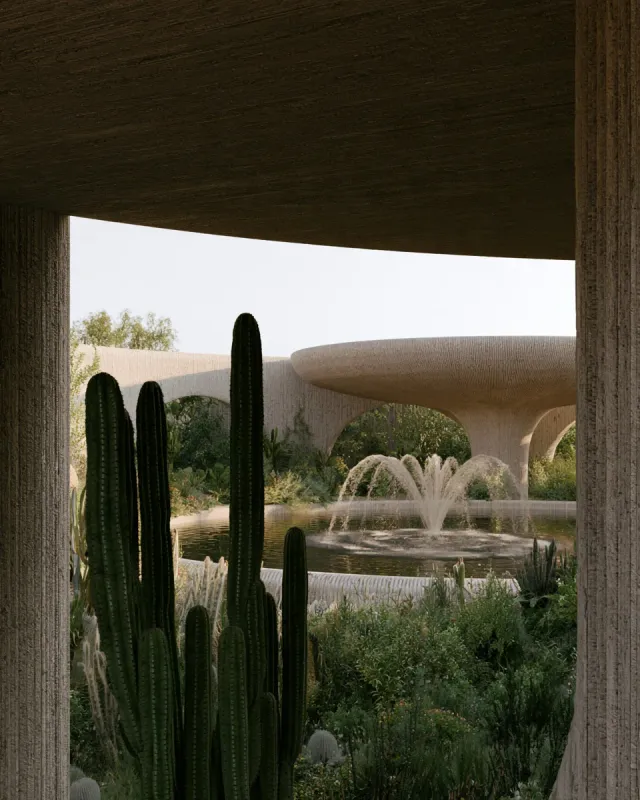 Parks and Pavilions, study 7