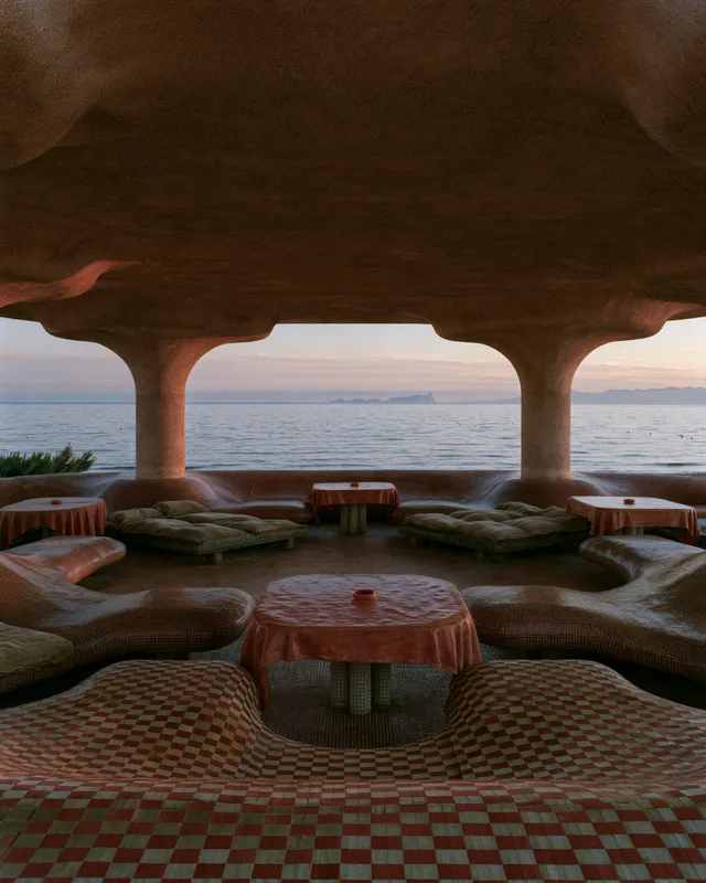 Rooms by the Sea, study 3