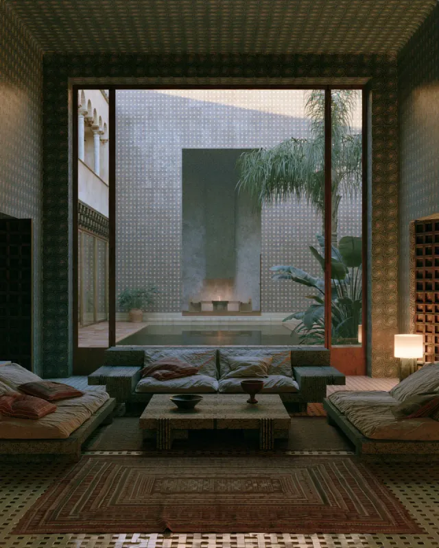 Rooms to Gather, study 6